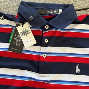 NWT Men’s Ralph Lauren polo T-shirt, Size L.